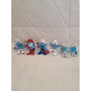 Smurfs Toy Lot 2008-2013